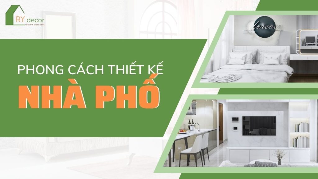 thiết kế nhà phố