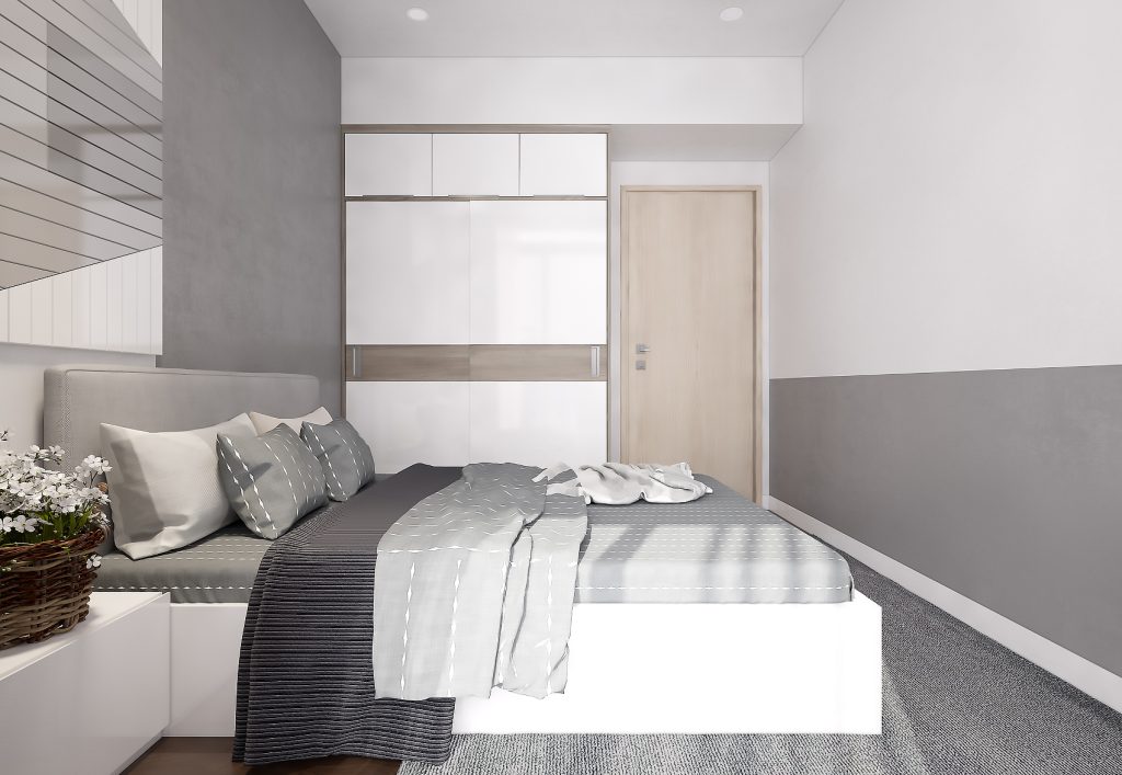 10 CÁCH SẮP XẾP PHÒNG NGỦ NHỎ GỌN, ĐƠN GIẢN 5 sắp xếp phòng ngủ