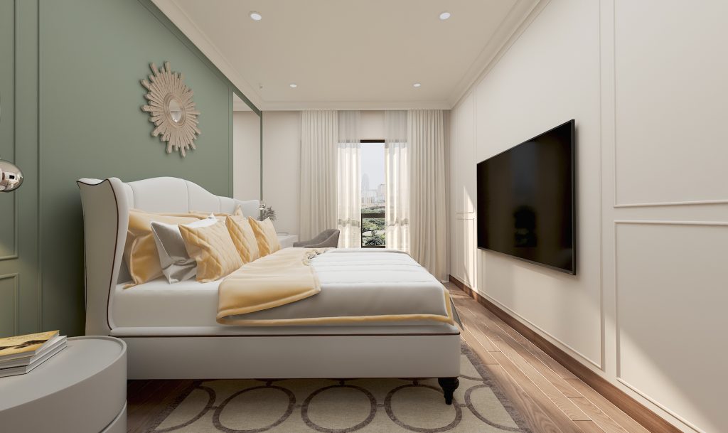 10 CÁCH SẮP XẾP PHÒNG NGỦ NHỎ GỌN, ĐƠN GIẢN 2 sắp xếp phòng ngủ