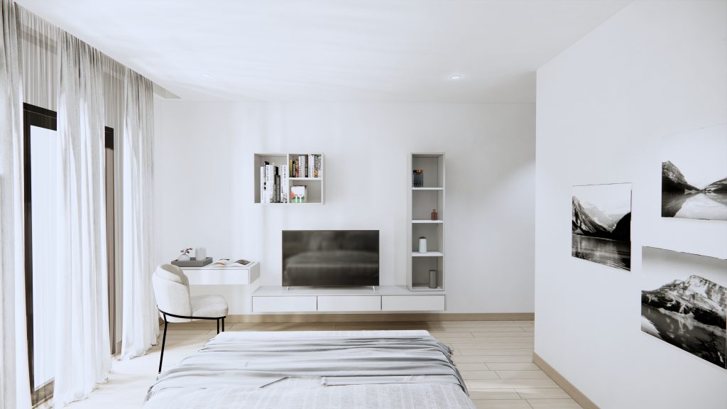 10 CÁCH SẮP XẾP PHÒNG NGỦ NHỎ GỌN, ĐƠN GIẢN 3 sắp xếp phòng ngủ