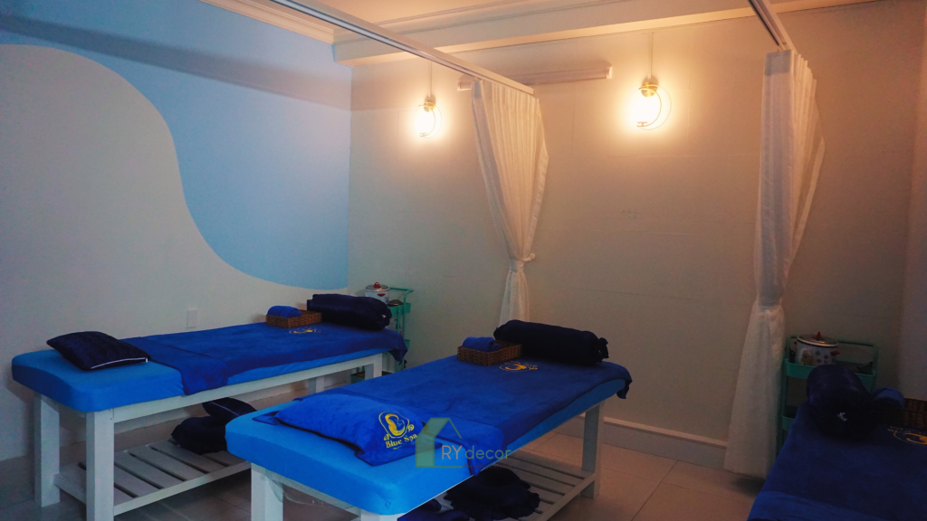 Blue spa giuong massage 1b