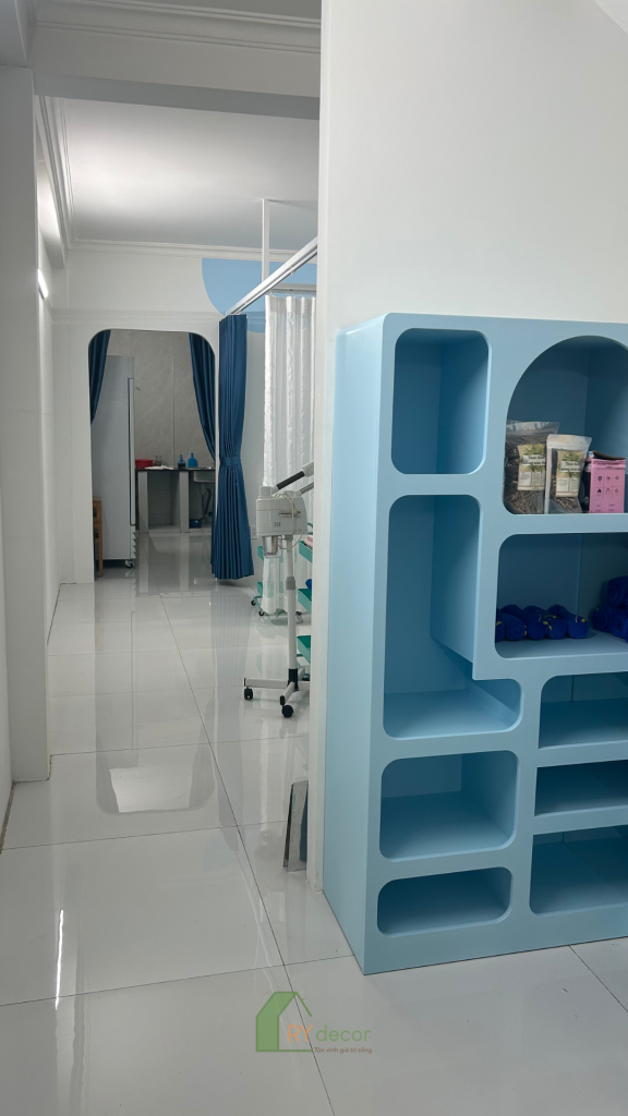 Blue spa loi vao