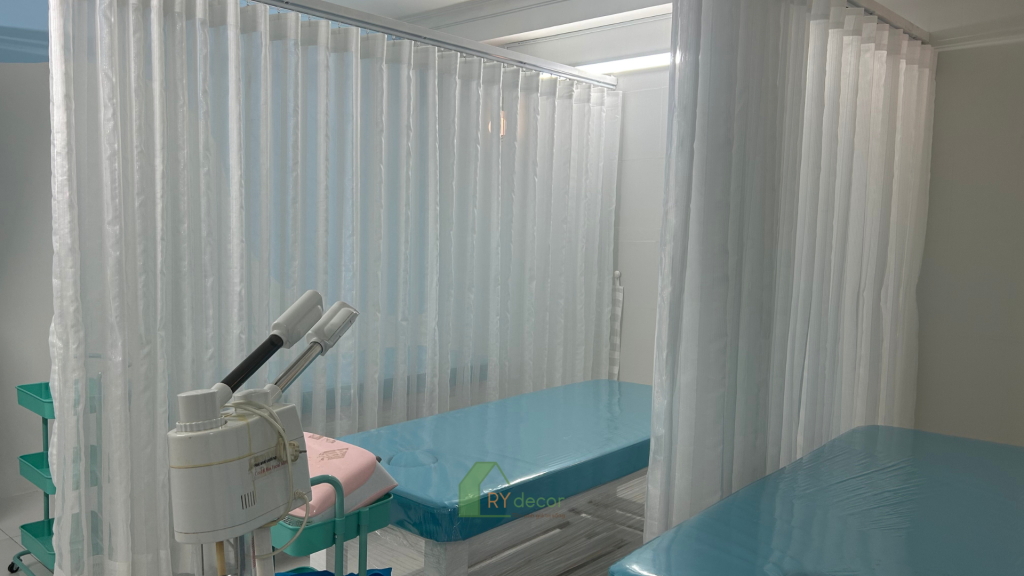 Blue spa phong massage rem
