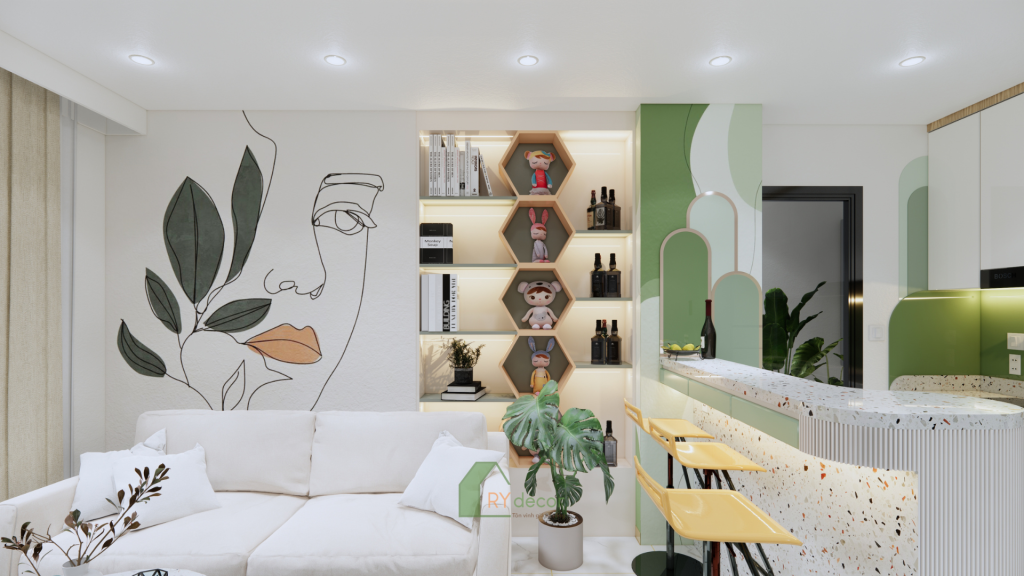 HT Pearl can ho B2bL phong khach sofa