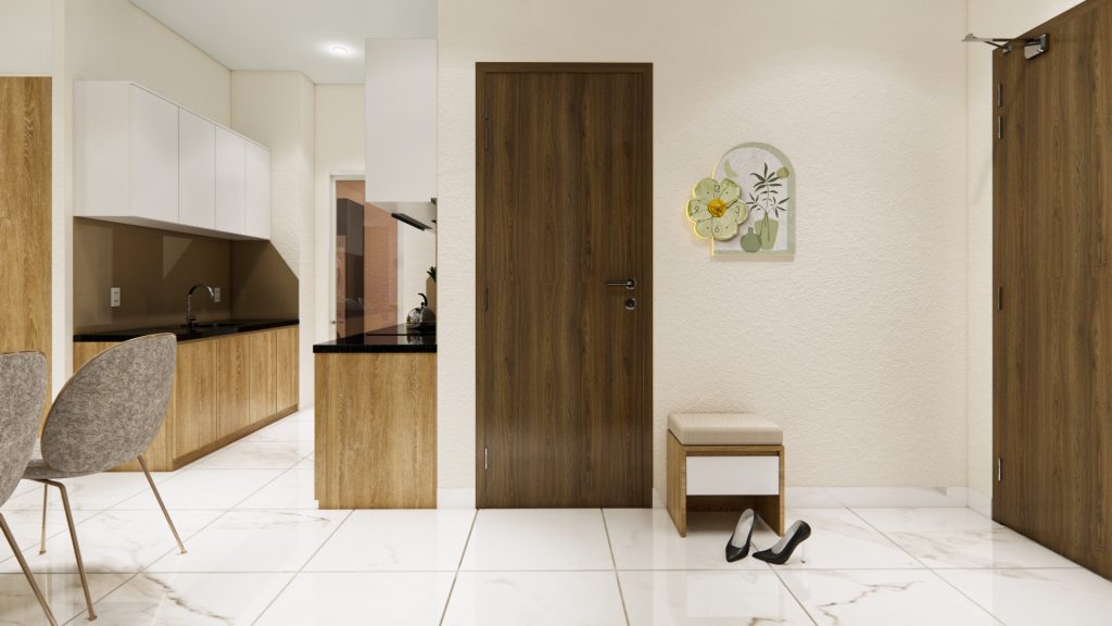 HT Pearl Dĩ An - 72m2 - Type B2B 3 HT pearl type B2B loi vao tu giay