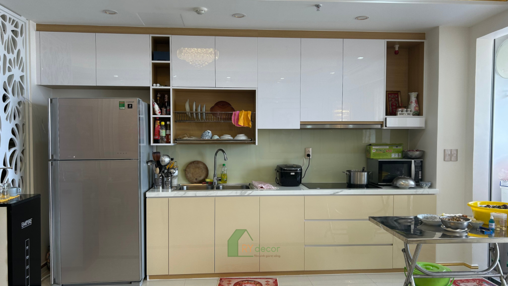 Lucky Palace - 82m2 - Chị T 6 Lucky palace 12.06 bep tong quan