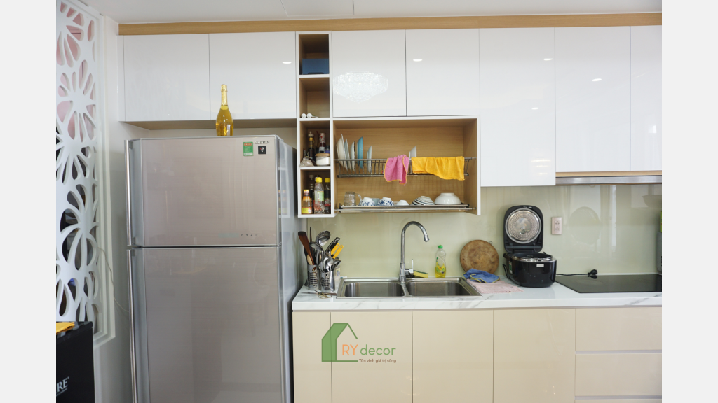 Lucky Palace - 82m2 - Chị T 7 Lucky palace 12.06 bep tu lanh