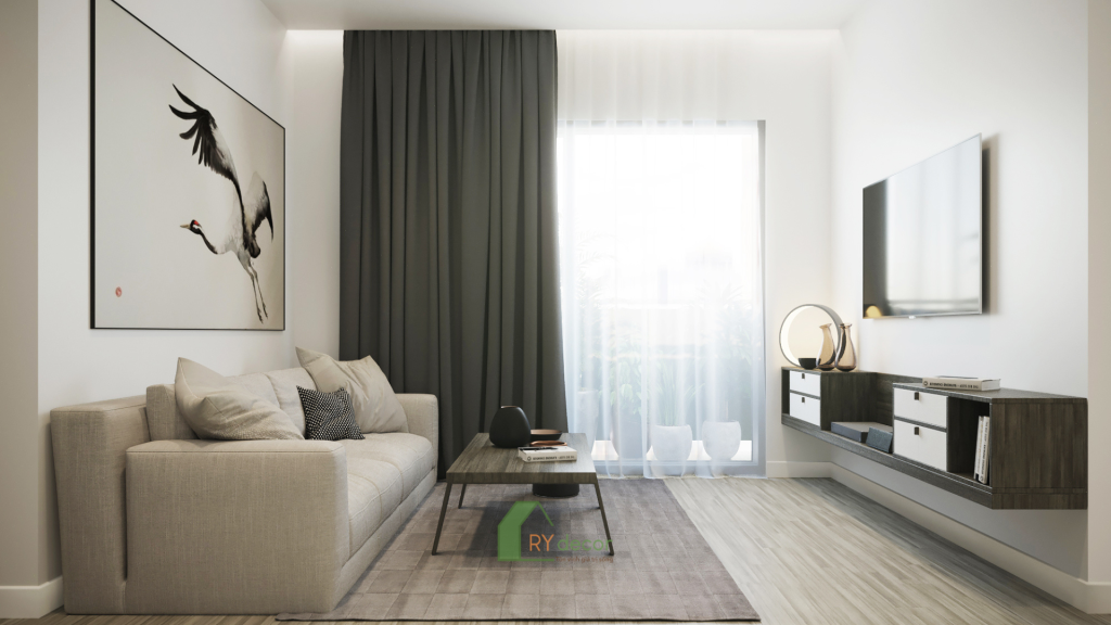 Palm Heights - 83m2 - Chị B 5 Palm heights phong khach