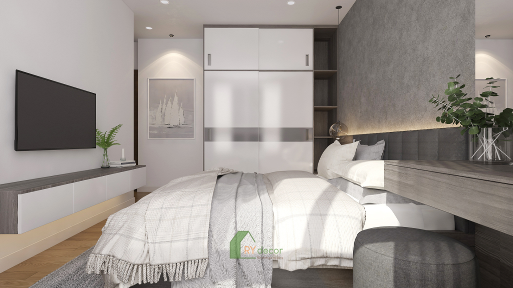 Palm Heights - 83m2 - Chị B 11 Palm heights phong ngu 1a
