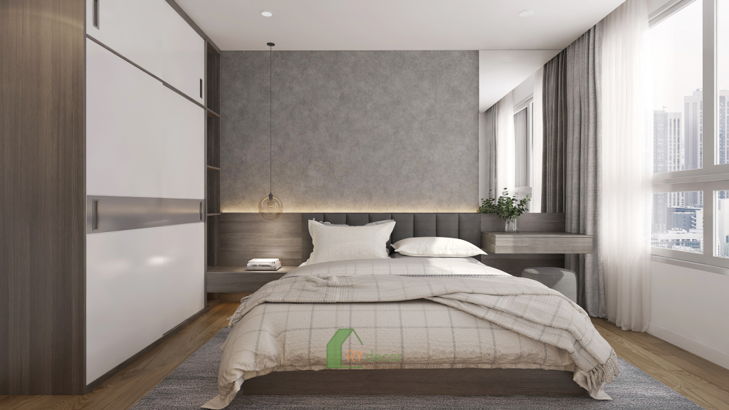 Palm Heights - 83m2 - Chị B 10 Palm heights phong ngu 1b