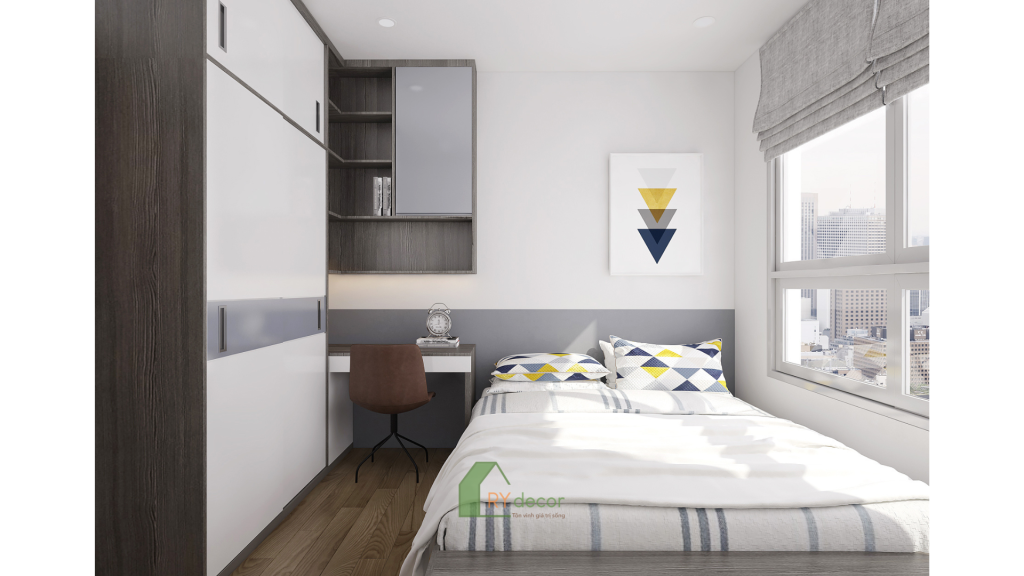 Palm Heights - 83m2 - Chị B 12 Palm heights phong ngu 2a