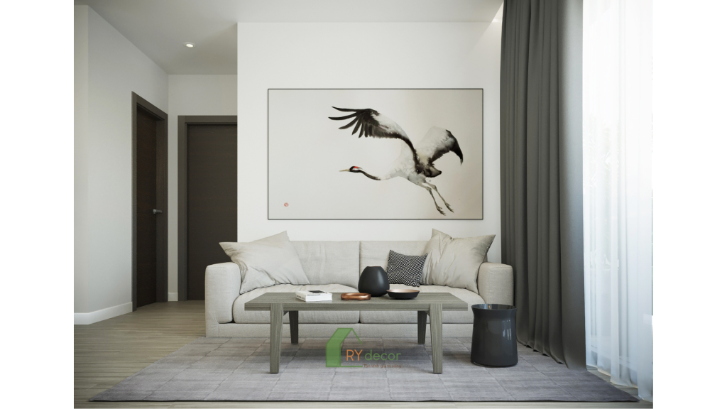 Palm Heights - 83m2 - Chị B 1 Palm heights sofa