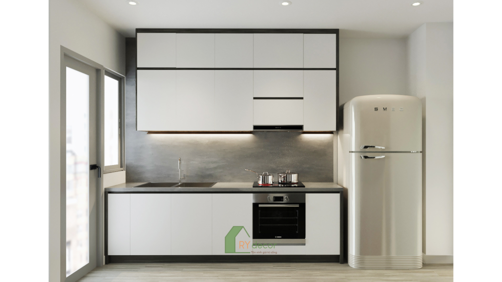 Palm Heights - 83m2 - Chị B 9 Palm heights tu bep