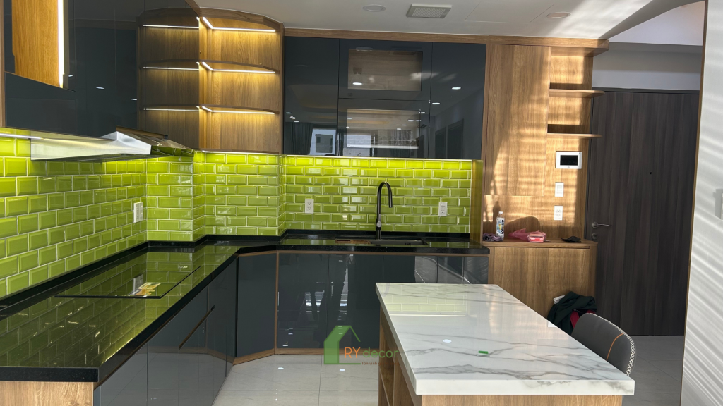 Saigon South - 75m2 - Anh Q 7 Saigon south e26.09 bep