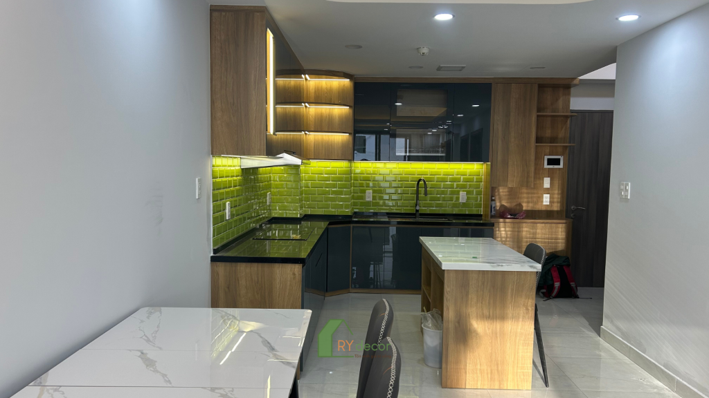 Saigon South - 75m2 - Anh Q 6 Saigon south e26.09 bep tong quan