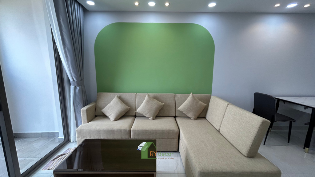 Saigon South - 75m2 - Anh Q 5 Saigon south e26.09 phong khach ghe sofa