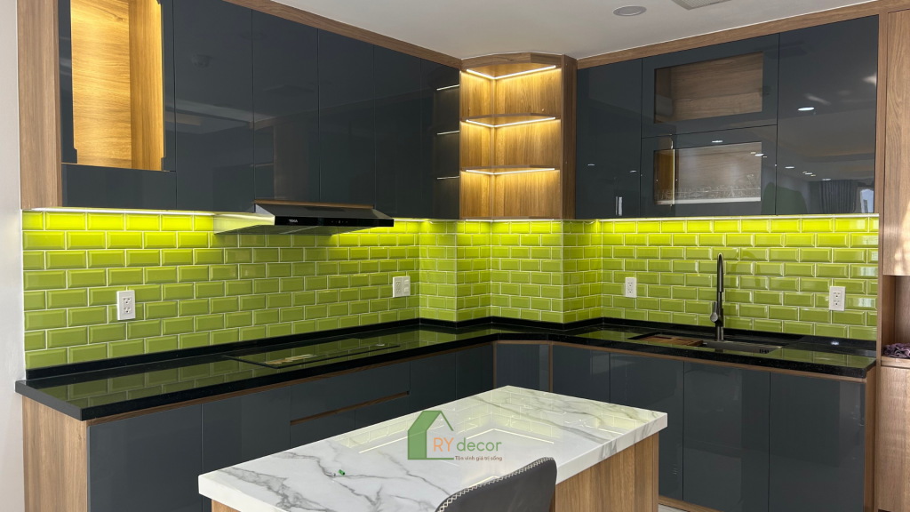 Saigon South - 75m2 - Anh Q 8 Saigon south e26.09 tu bep