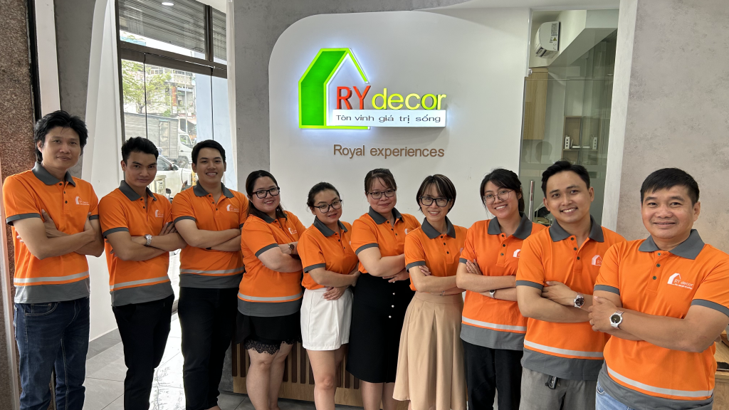 CÔNG TY THIẾT KẾ NỘI THẤT BÌNH DƯƠNG CHUYÊN NGHIỆP 2 Rydecor - Tôn vinh giá trị sống
