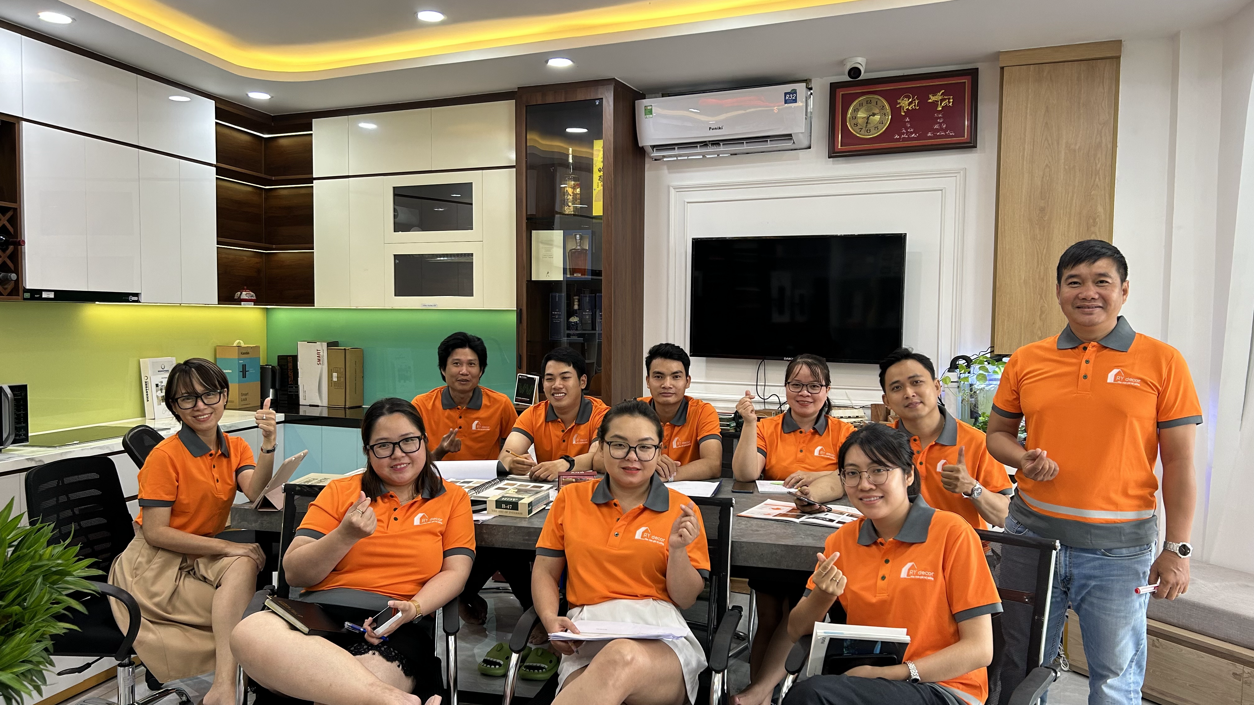 Dịch Vụ Thiết Kế Nội Thất Quận 7 Chuyên Nghiệp 1 Đội ngũ chuyên nghiệp, quy trình bài bản giúp hoàn thiện công trình đúng thời gian cam kết