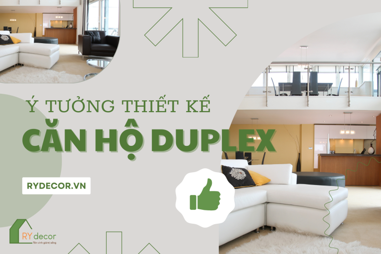 thiết kế căn hộ duplex