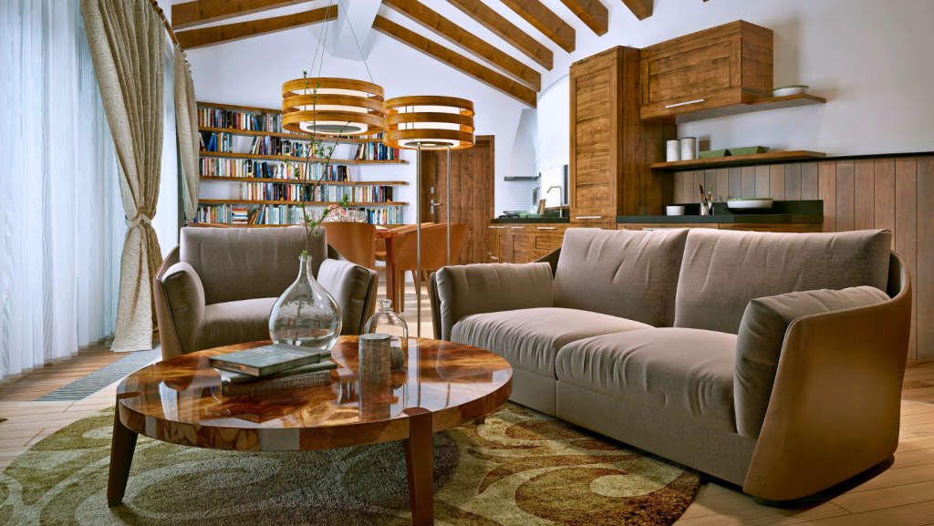 ưu và nhược phong cách rustic
