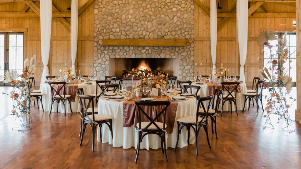 phong cách rustic wedding