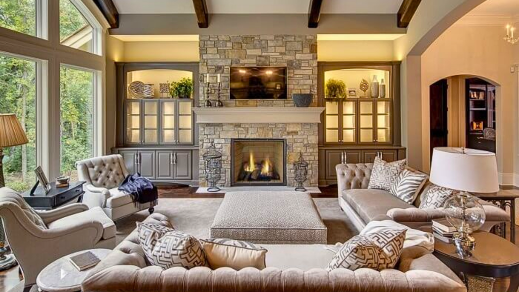 chất liệu phong cách rustic