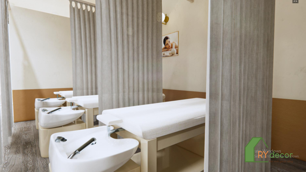 DỰ ÁN THI CÔNG - THIẾT KẾ SPA AMELIE 3 THIẾT KẾ SPA AMELIE