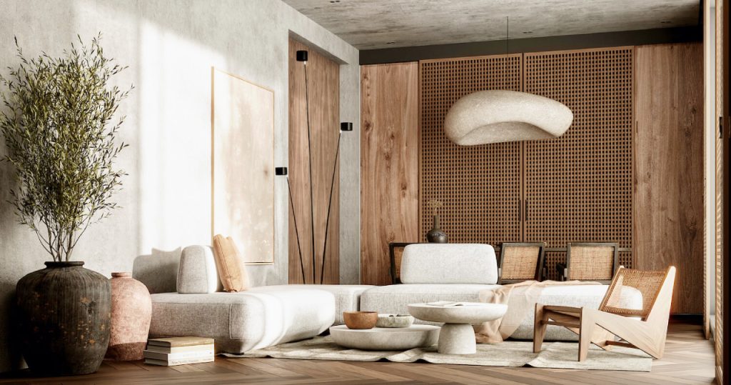 PHONG CÁCH WABI-SABI TÔN VINH VẺ ĐẸP CỦA TỰ NHIÊN 2 phong cách wabi-sabi