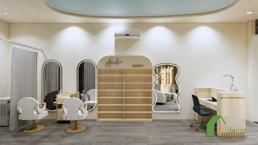 DỰ ÁN THI CÔNG - THIẾT KẾ SPA AMELIE 6 THIẾT KẾ SPA AMELIE