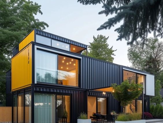 so sánh nhà container với nhà truyền thống