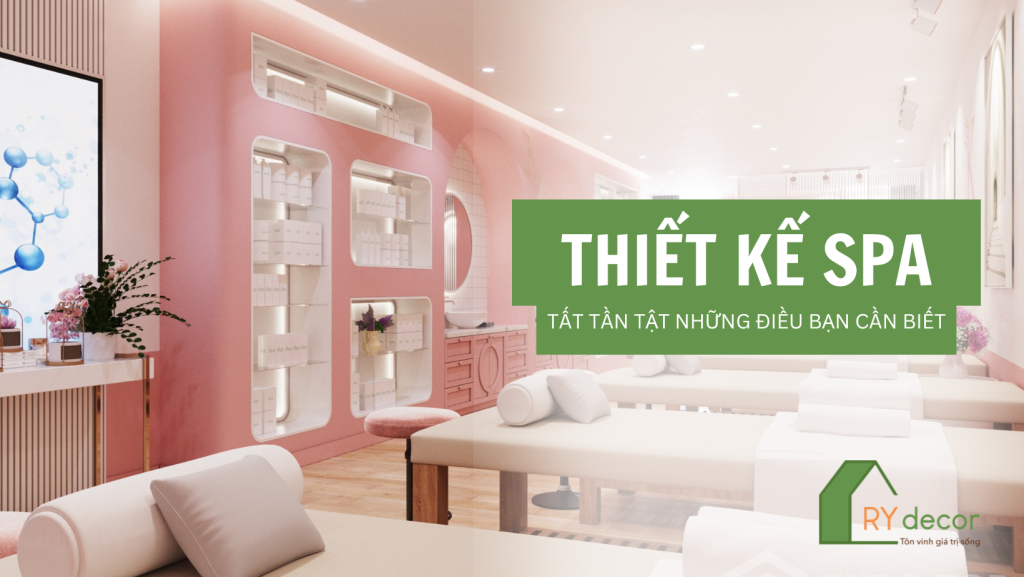 thiết kế spa