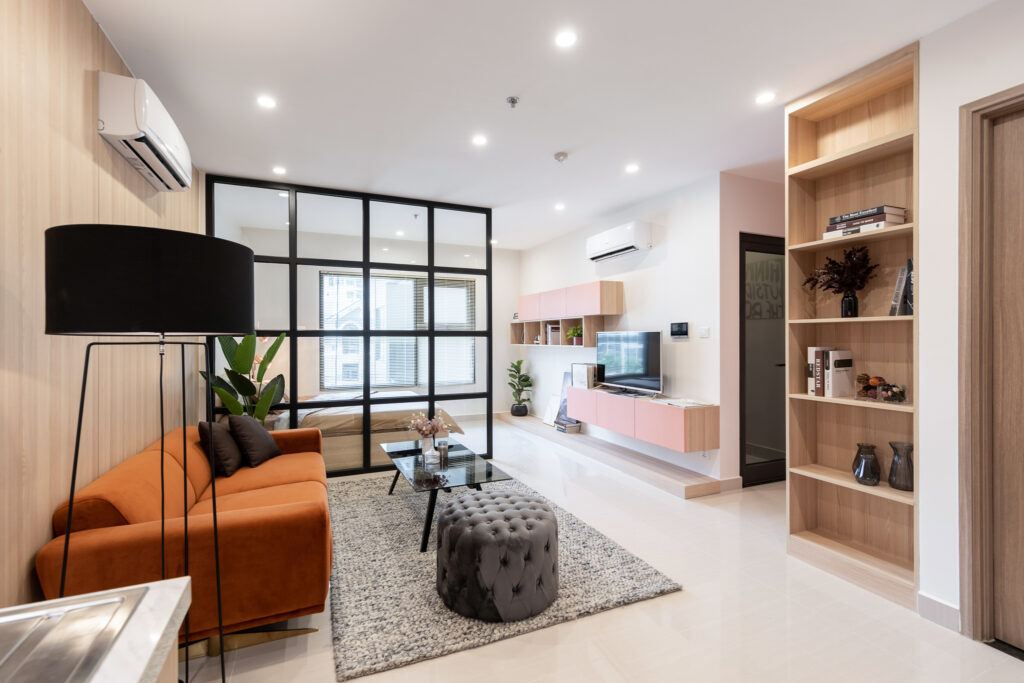 CĂN HỘ STUDIO: Ý TƯỞNG THIẾT KẾ SIÊU LÝ TƯỞNG 2025 3 căn hộ studio 56m2