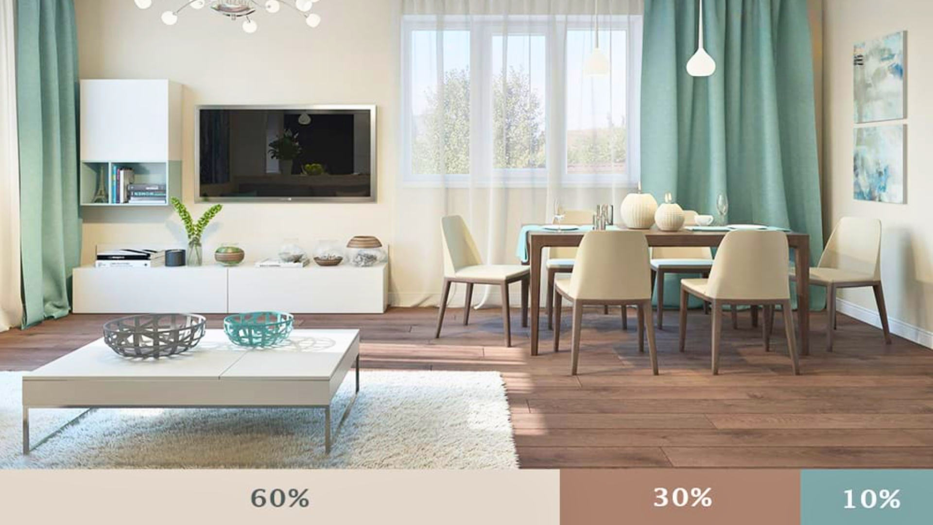 KHÁM PHÁ XU HƯỚNG MÀU SẮC TRONG THIẾT KẾ NỘI THẤT 2025 4 Brown and White Simple Aesthetic Design Interior Portfolio Presentation 1