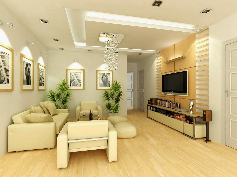 Ý TƯỞNG TRANG TRÍ TRẦN NHÀ ĐA PHONG CÁCH 2025 2 trang trí trần nhà