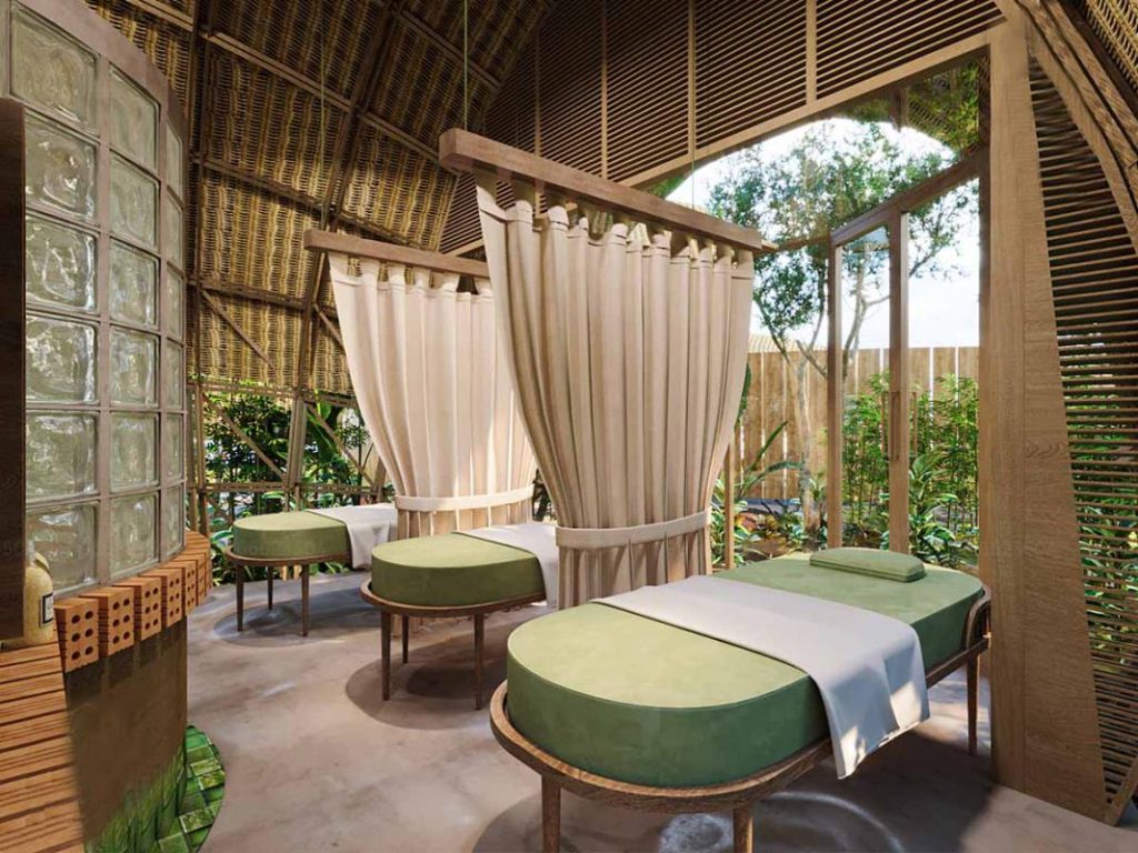 âm thanh trong thiết kế spa