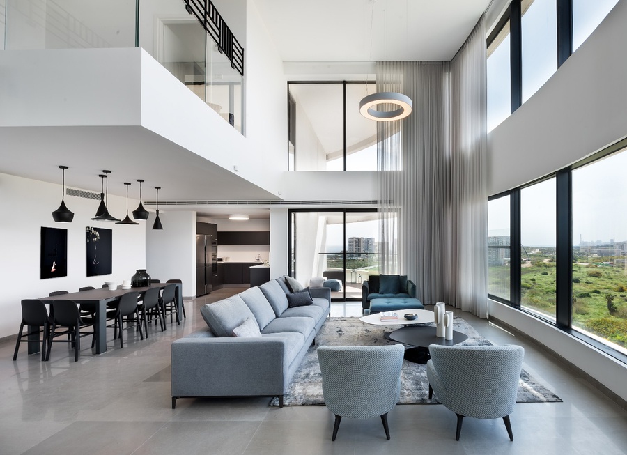 Ý TƯỞNG THIẾT KẾ CĂN HỘ DUPLEX BẠN NÊN XEM 2 thiết kế căn hộ duplex