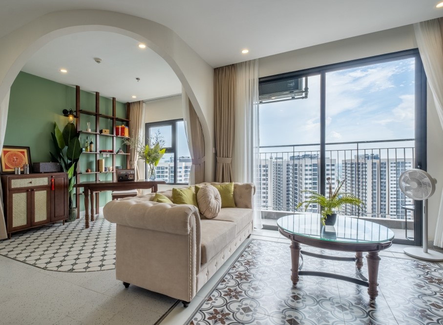 PHONG CÁCH INDOCHINE: TỪ NỘI THẤT ĐẾN NGOẠI THẤT 7 căn hộ phong cách indochine