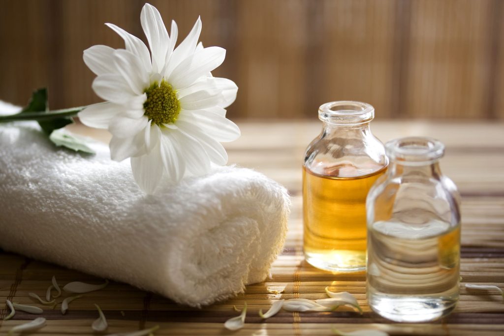 mùi hương thiết kế spa