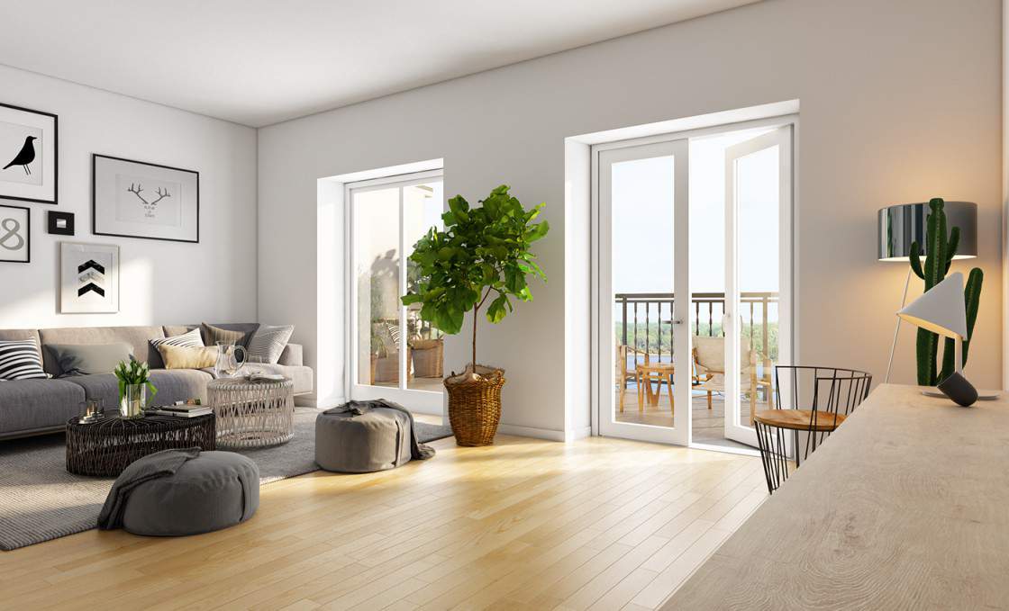Thi công, thiết kế nội thất quận 12 chuyên nghiệp 7 Phong cách tối giản (Minimalism)