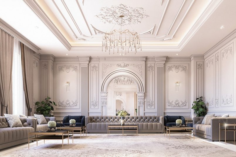 3 PHONG CÁCH TÂN CỔ ĐIỂN PHỔ BIẾN TRONG NĂM 2024 3 phong cách tân cổ điển sang trọng