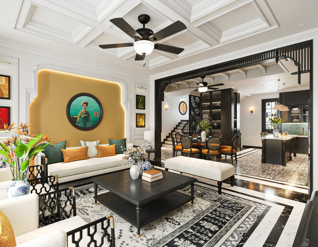 PHONG CÁCH INDOCHINE: TỪ NỘI THẤT ĐẾN NGOẠI THẤT 1 phong cách indochine là gì