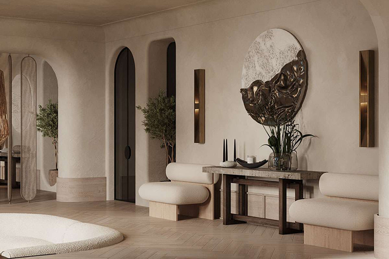PHONG CÁCH WABI-SABI TÔN VINH VẺ ĐẸP CỦA TỰ NHIÊN 3 kiểu dáng phong cách wabi-sabi