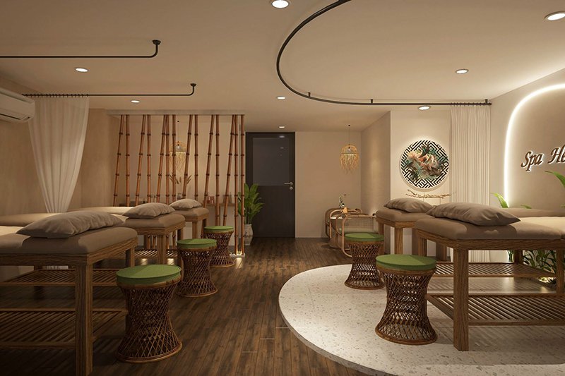 âm thanh trong thiết kế spa