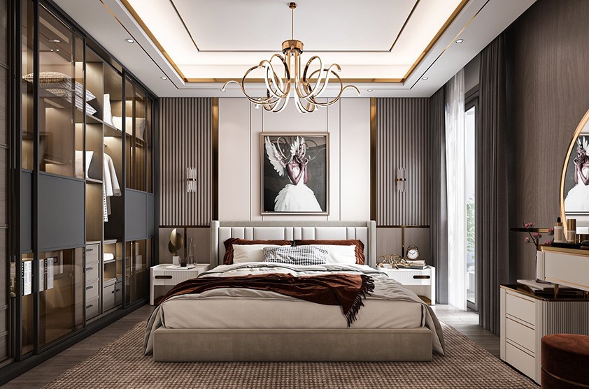 PHONG CÁCH LUXURY: ĐẲNG CẤP VÀ SANG TRỌNG 15 Thiết kế nội thất phong cách Luxury
