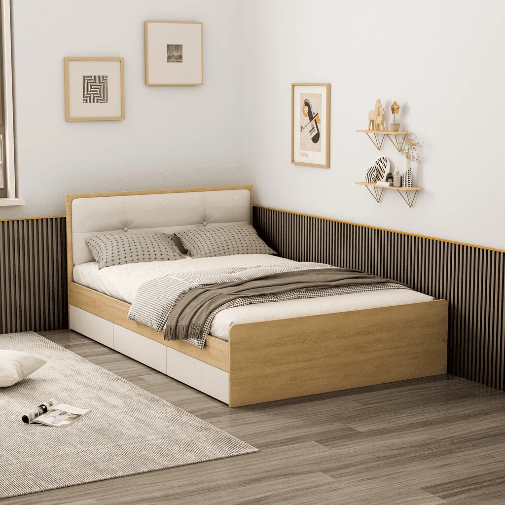 LỖI TRANG TRÍ PHÒNG NGỦ BẠN NÊN TRÁNH GIÚP NGỦ NGON 9 Sử dụng giường chất lượng kém