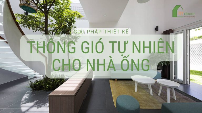 Giải pháp thông gió tự nhiên
