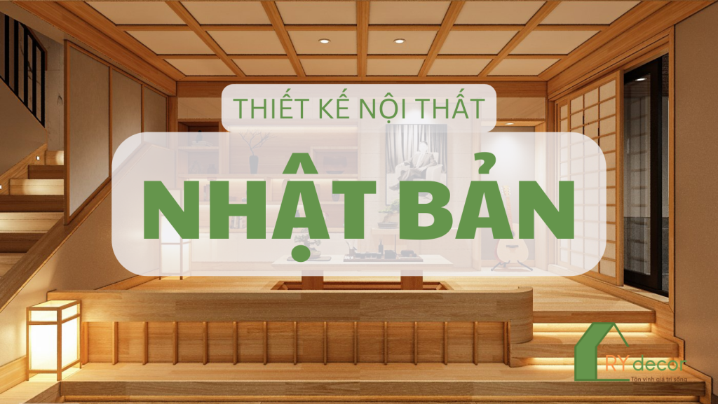 thiết kế nhà phong cách Nhật Bản
