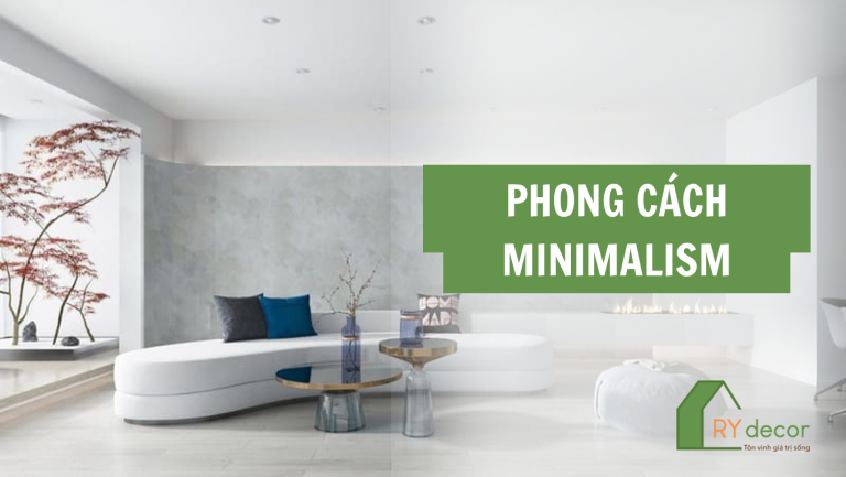 phong cách Minimalism