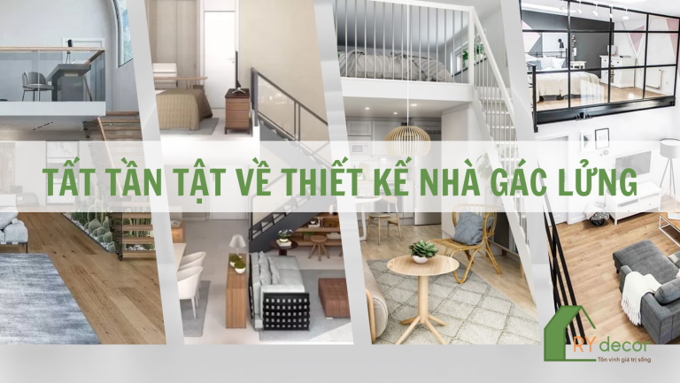 nhà gác lửng đẹp